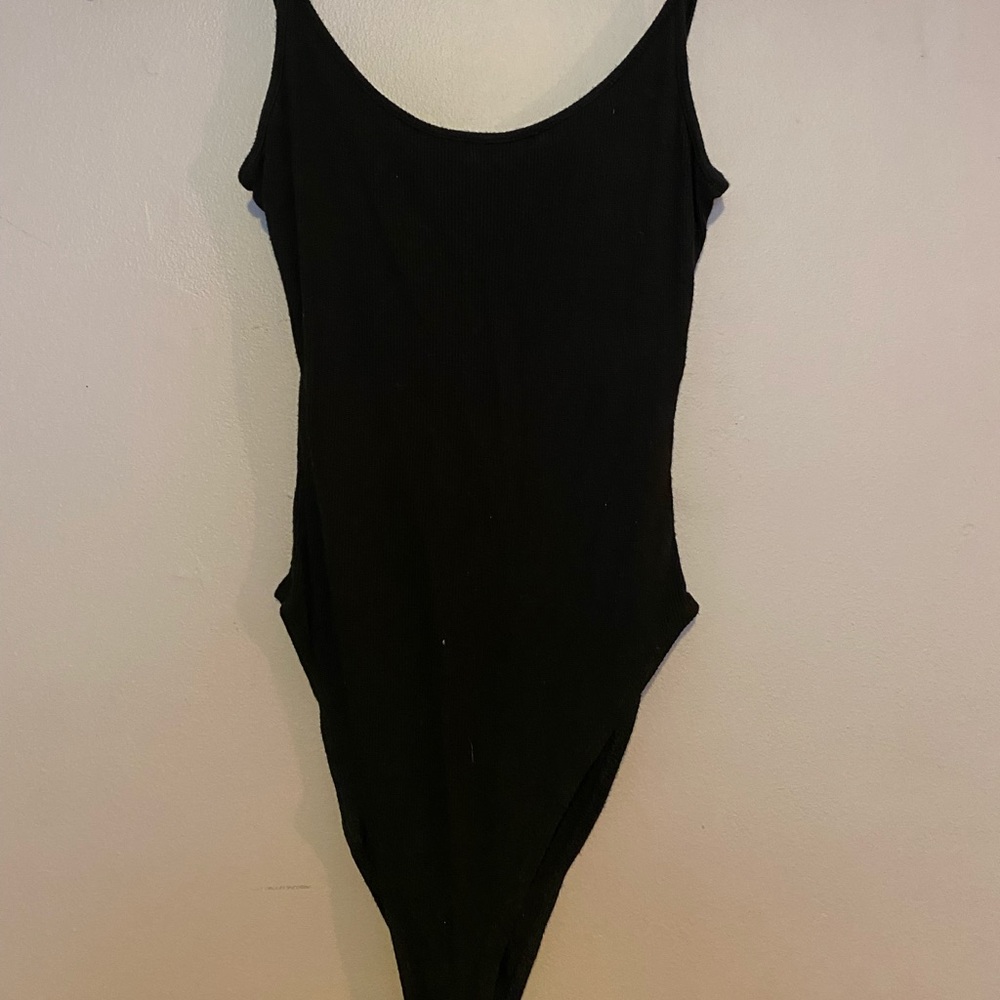 F21 Women’s S Black Bodysuit